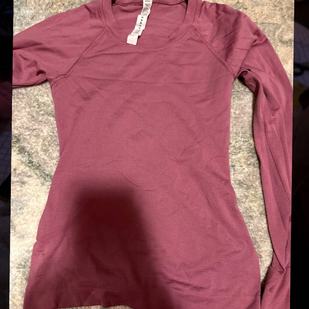 Purple ash Lululemon swiftly *race length*